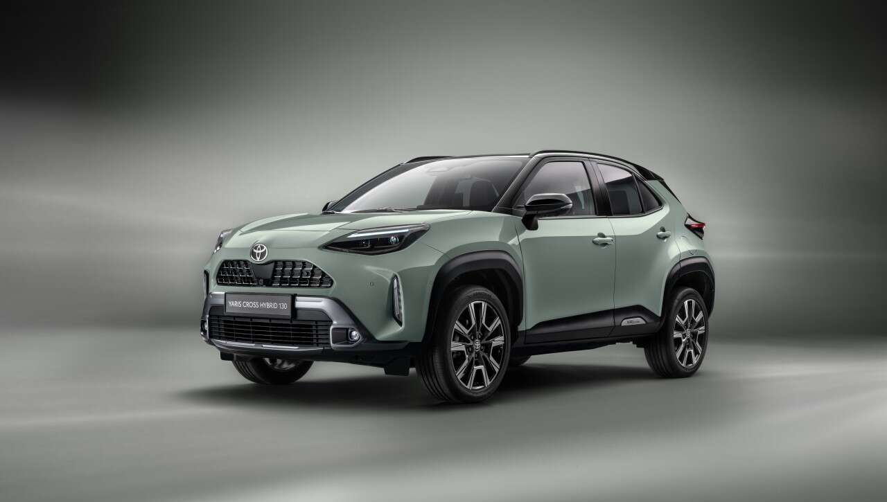Toyota Yaris Cross hybrid